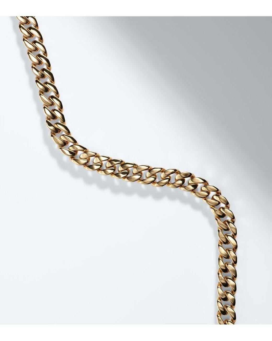 SHAY Metallic 18Kt Chain Necklace for men