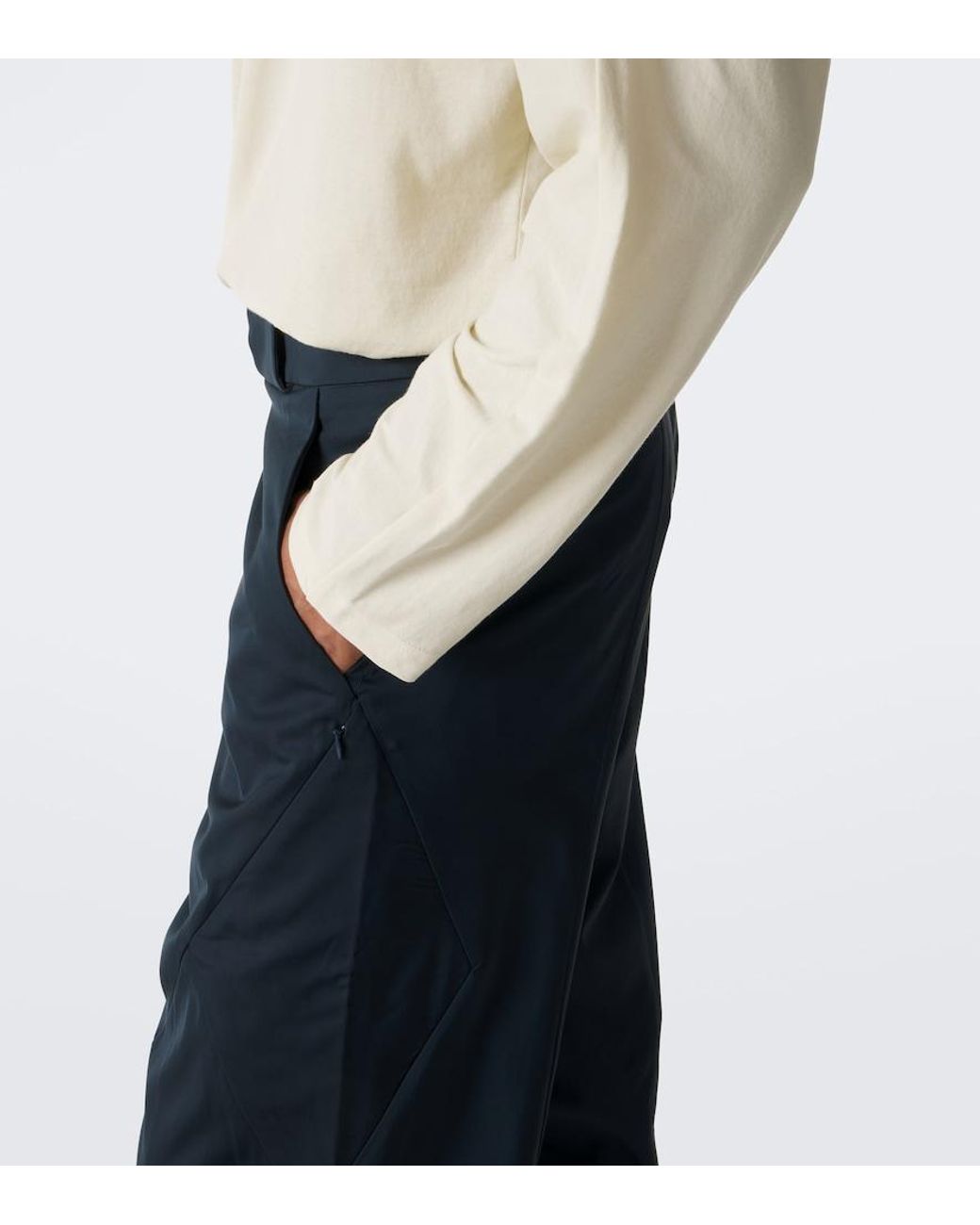 Kiko Kostadinov Blue Erdikiko Straight Pants for men