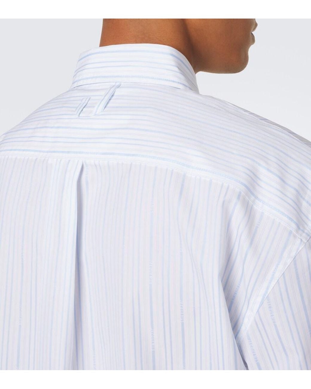 Camicia Simon di Jacquemus in White da Uomo