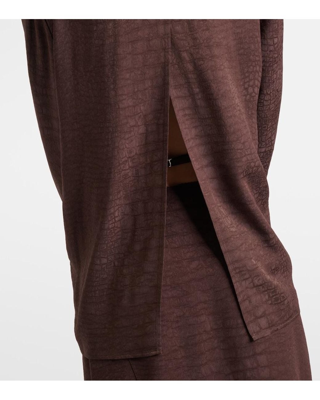 Top Notte Jacquemus de color Brown