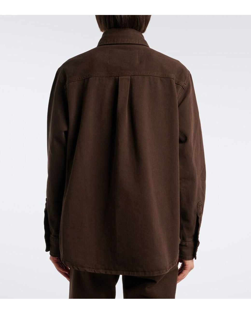 Blazé Milano Black Berber Denim Shirt