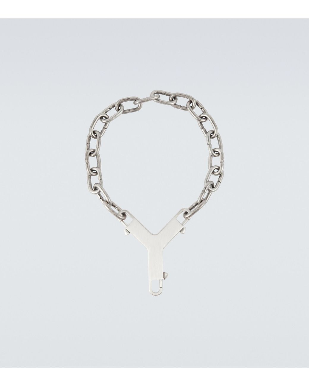 アクセサリー Rick Owens CEREBRUS CHOKER Rick Owens Cerberus Chainlink Choker for Men | Lyst Australia