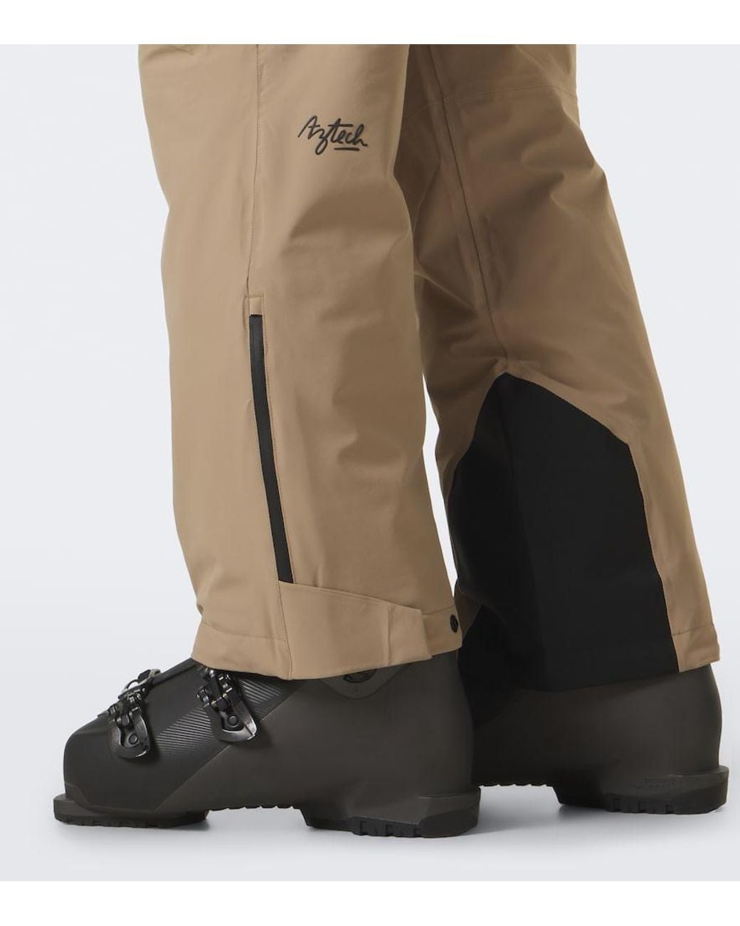 Pantaloni Da Sci Pyramid di Aztech Mountain in Natural da Uomo