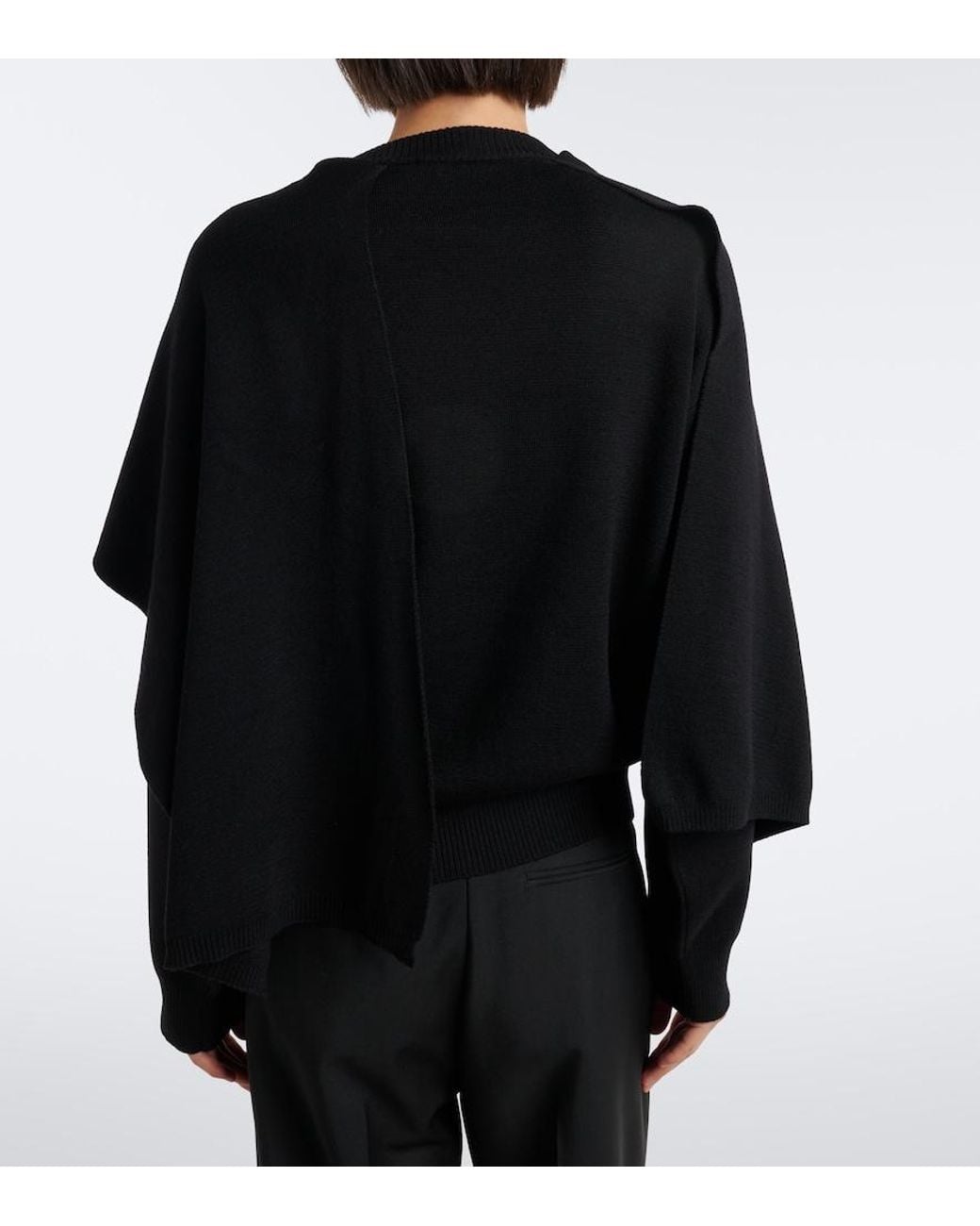 Rohe Black Virgin Wool Sweater