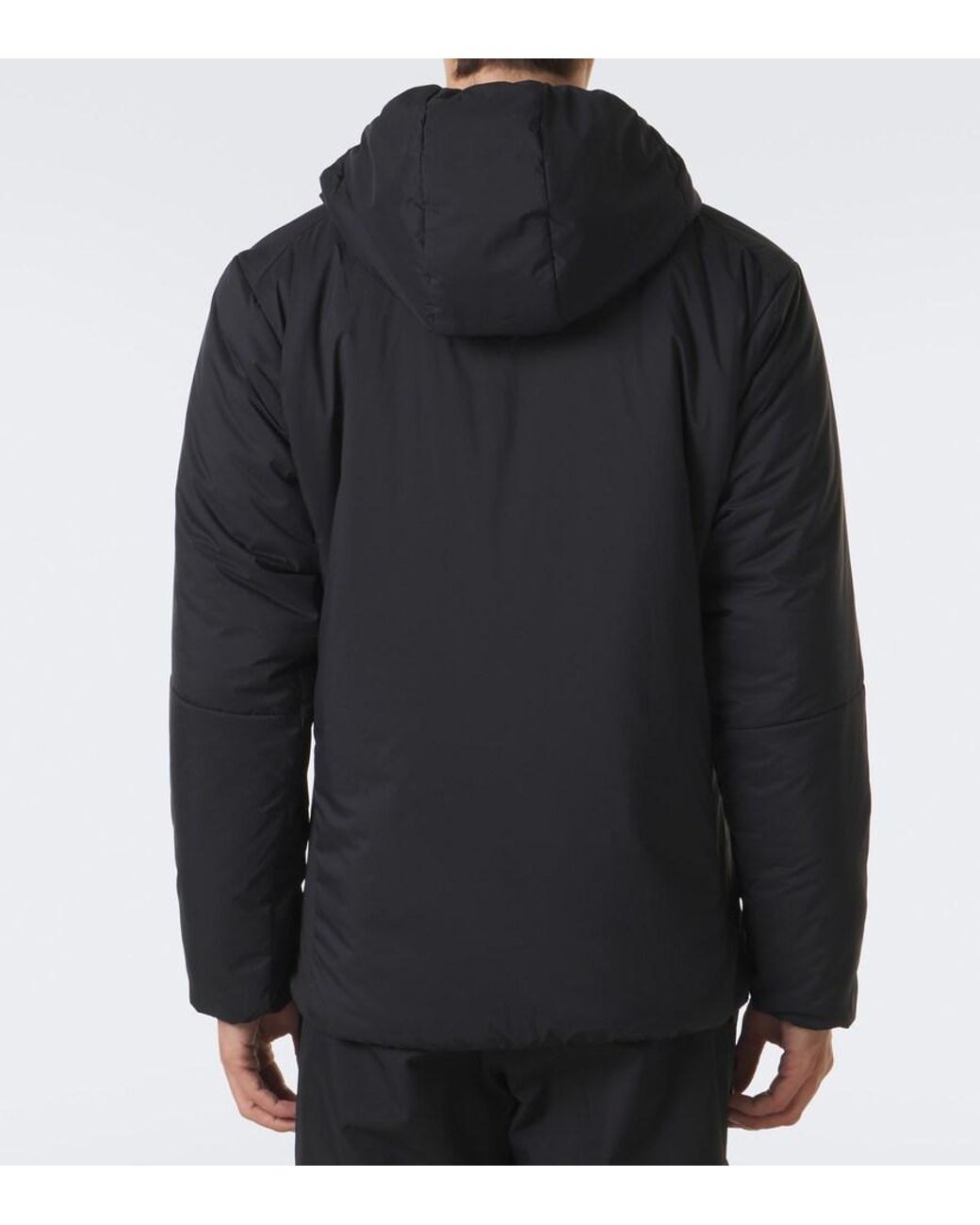 Norrona Black Femund Thermo60 Ski Jacket for men
