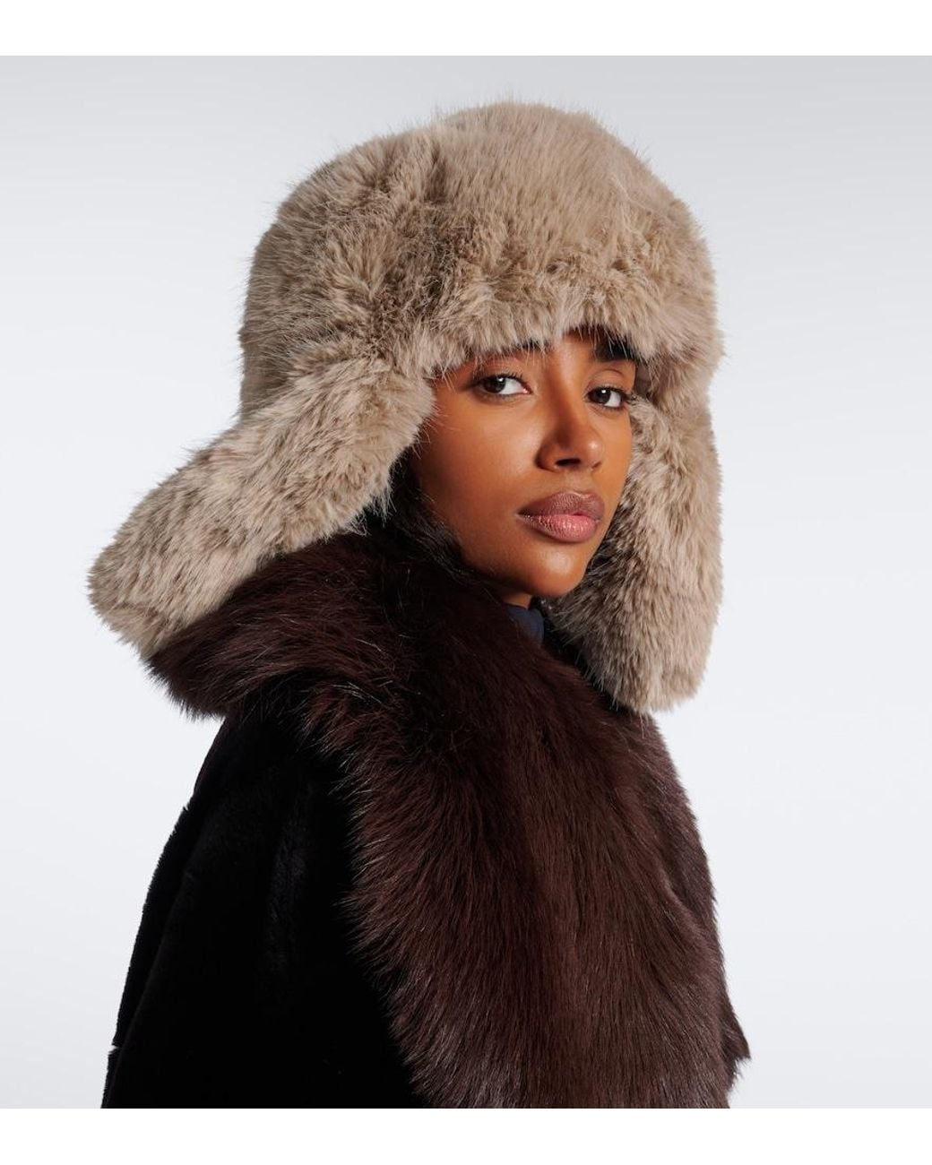 Fusalp Natural Artic Aviator Hat