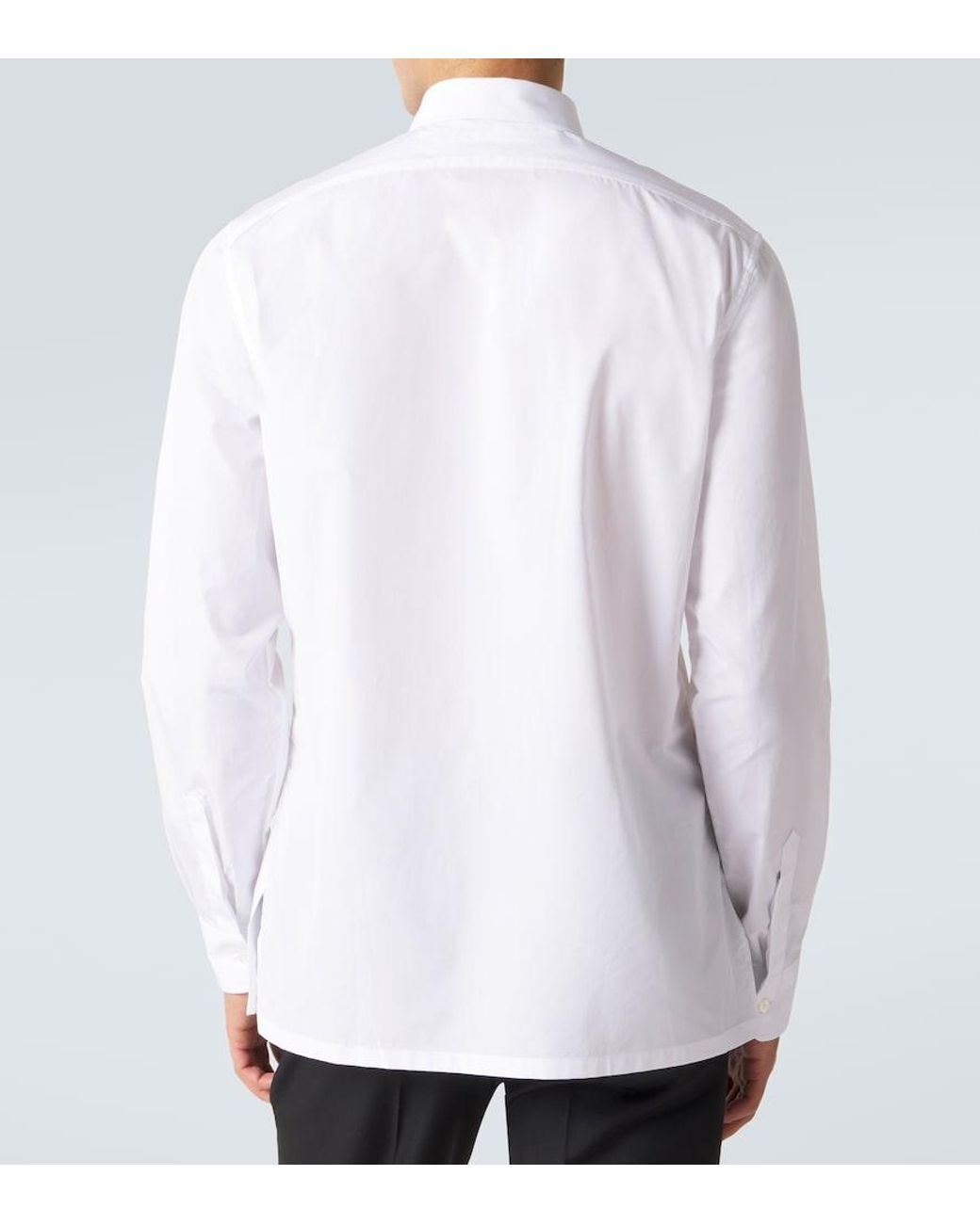 Camicia di Givenchy in White da Uomo