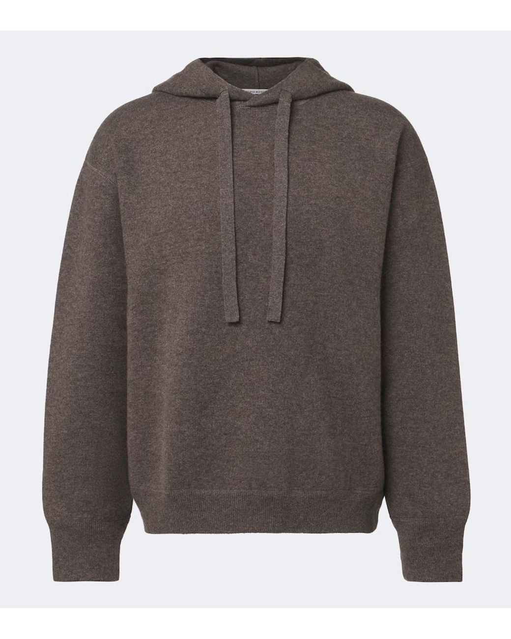 Studio Nicholson Gray Wool And Cashmere Hoodie for men