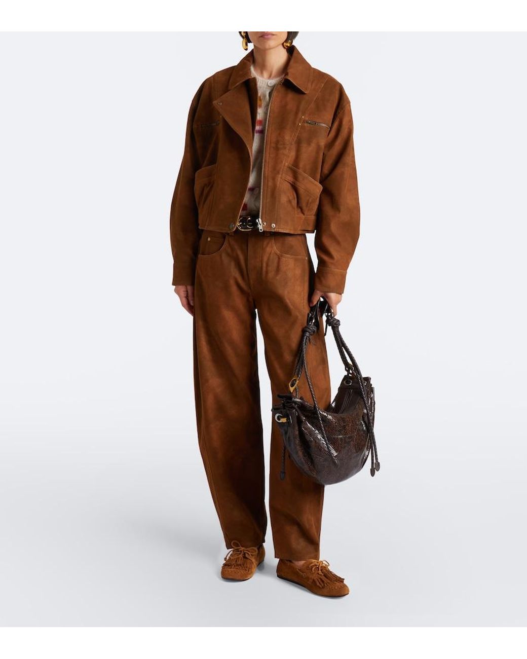 Isabel Marant Brown Belma Jacket