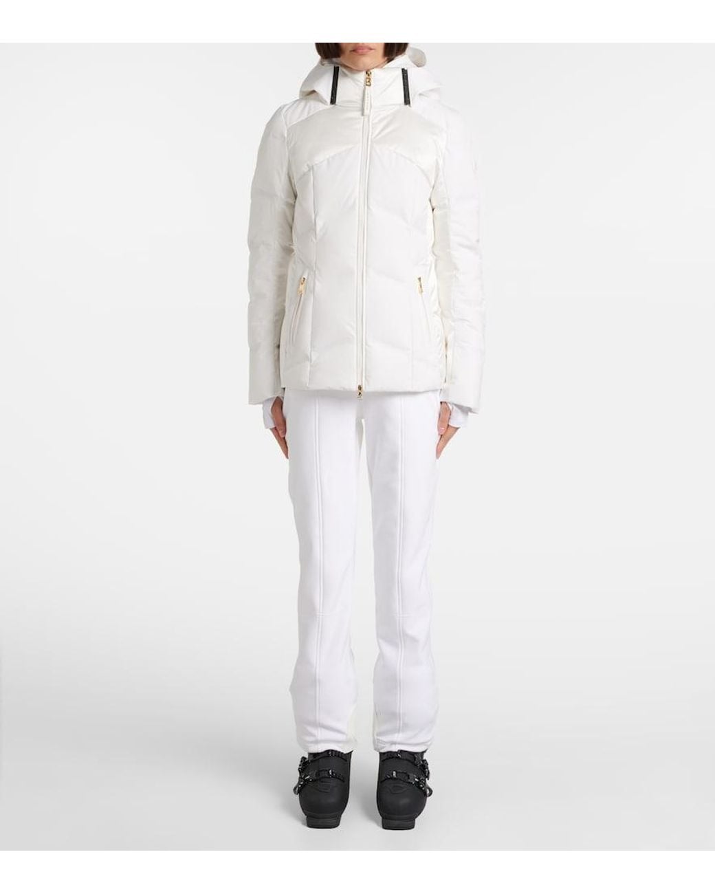 Bogner White Cari Ski Pants