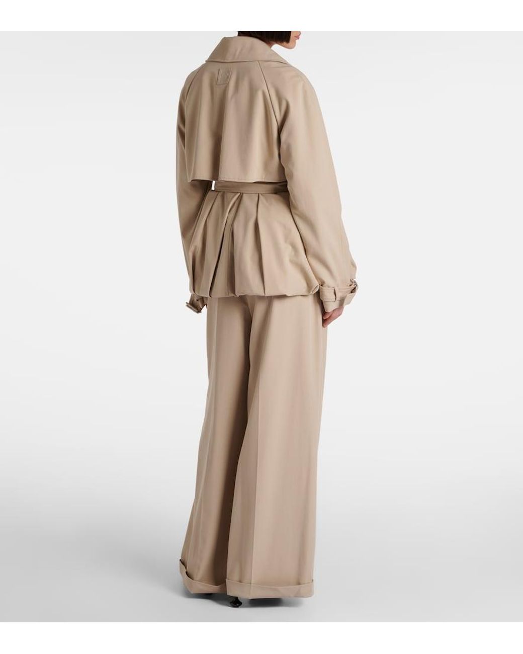Loewe Natural Cotton Gabardine Jacket