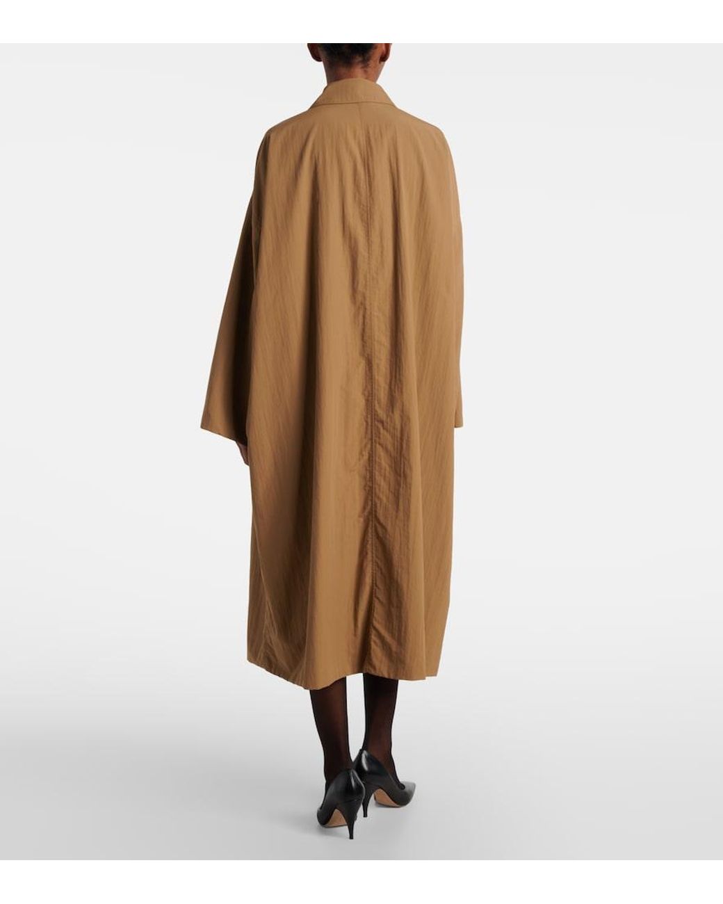 The Row Brown Arwen Oversized Coat