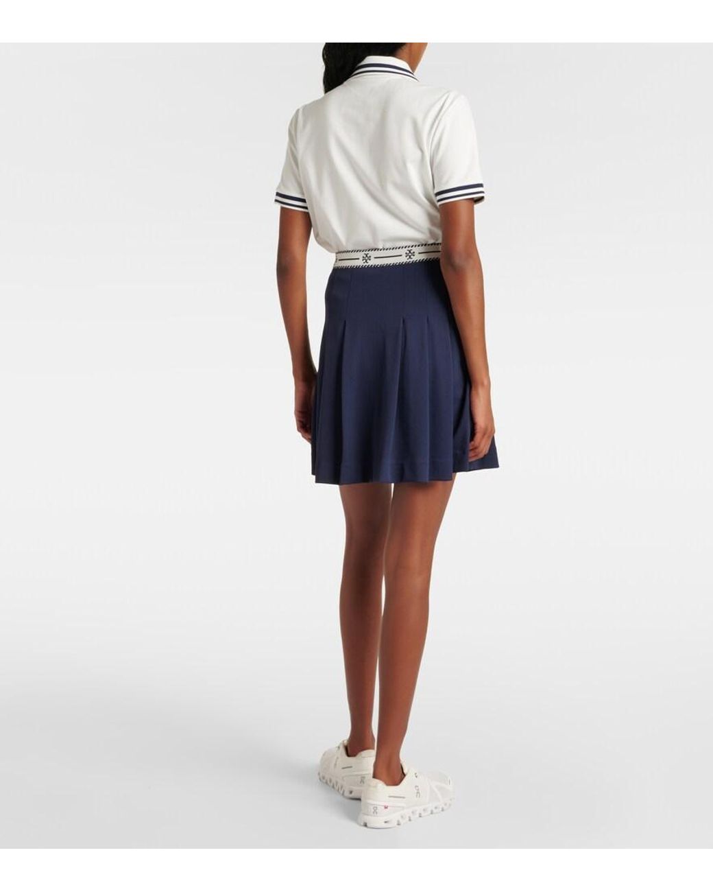 Tory Sport Blue Minirock