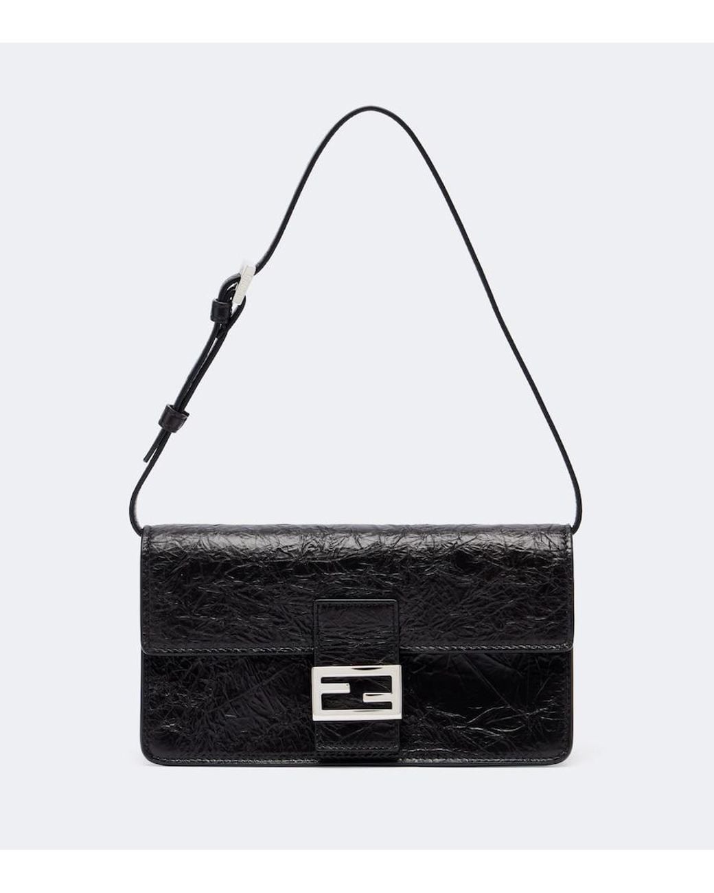 Borsa A Spalla Mini di Fendi in Black