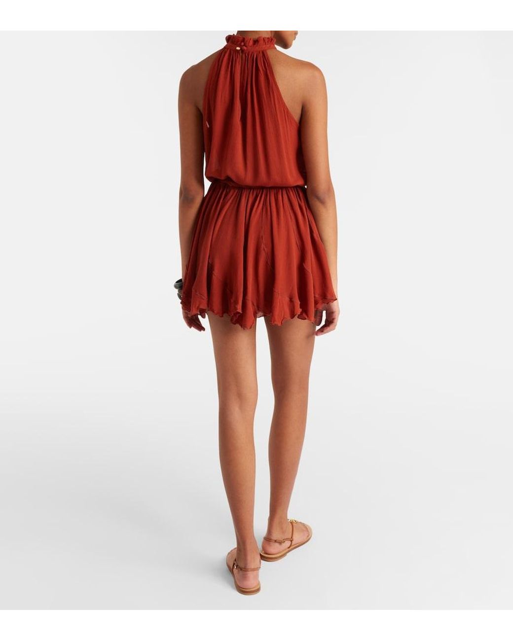 Robe Bianca Poupette en coloris Red