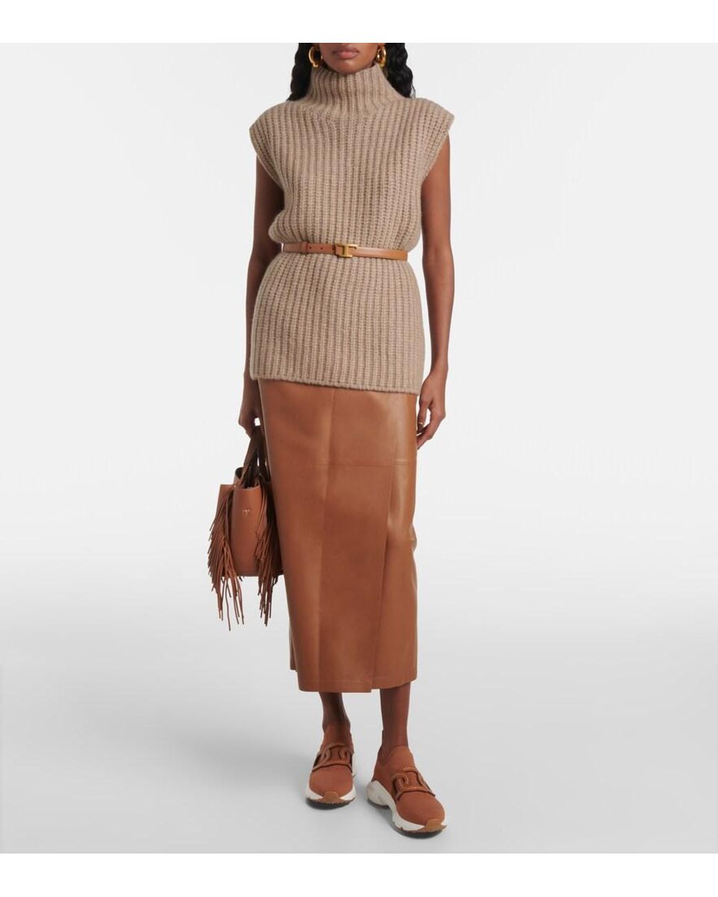 Tod's Brown Sneakers