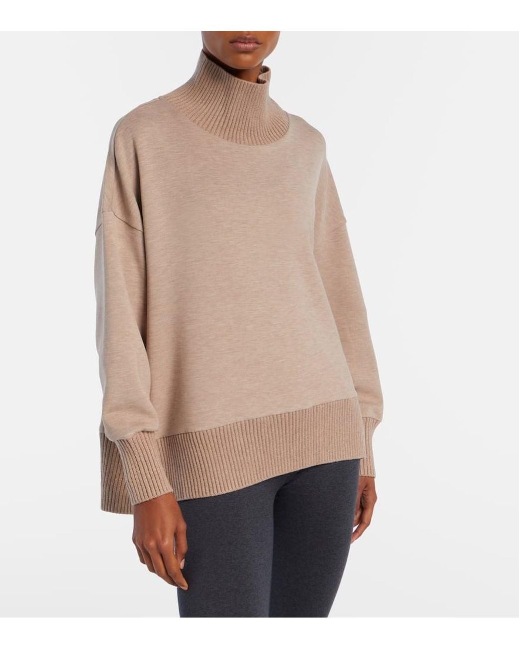 Varley Brown Sweatshirt Barker Aus Jersey