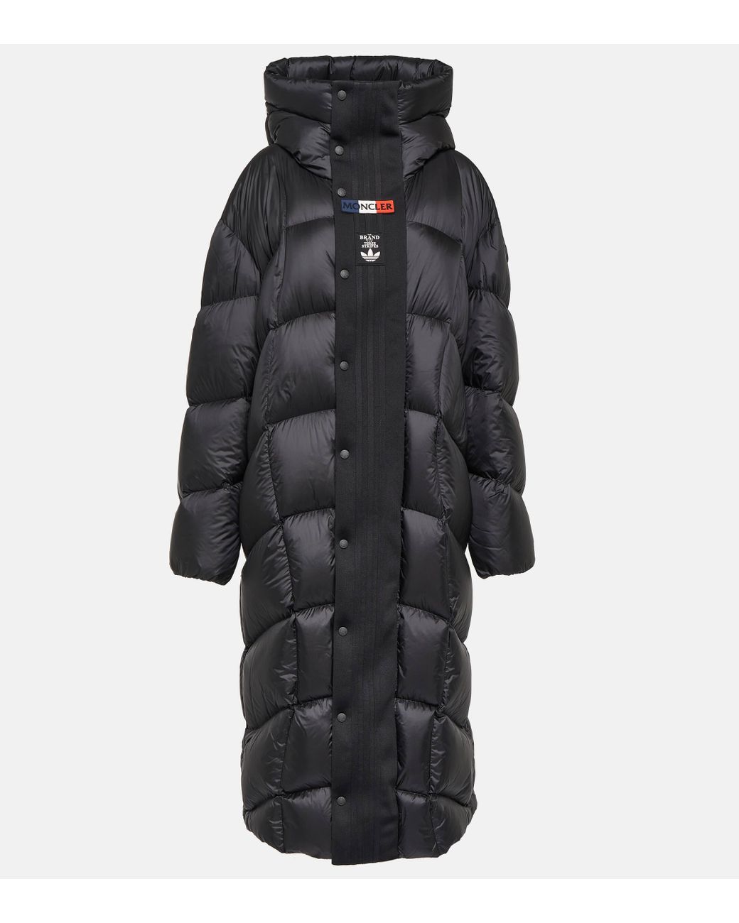 X Adidas Manteau doudoune Oreiller Moncler Genius en coloris Noir Lyst
