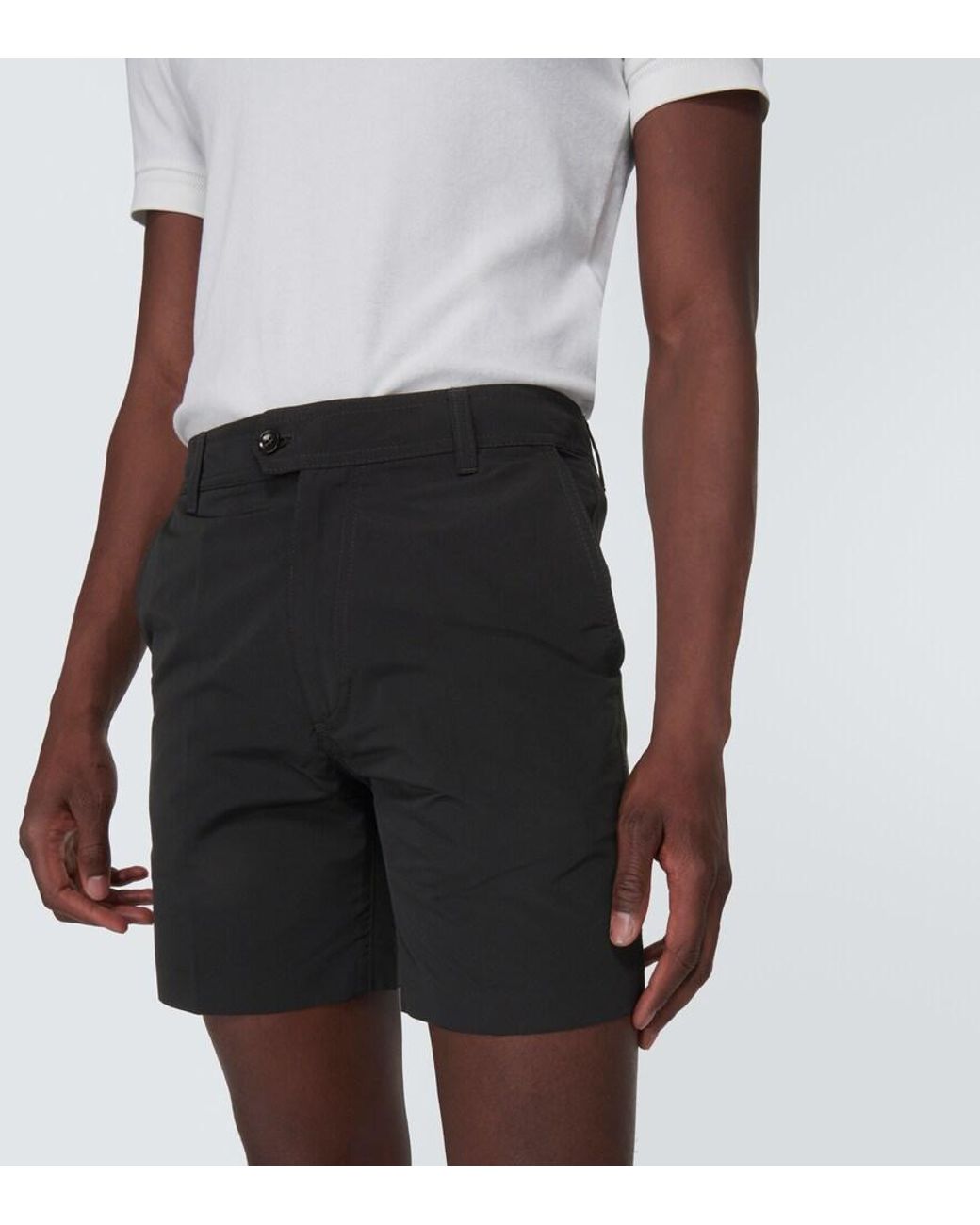 Short Technique Tom Ford pour homme en coloris Black