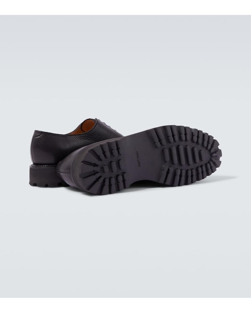 Stringate di John Lobb in Black da Uomo