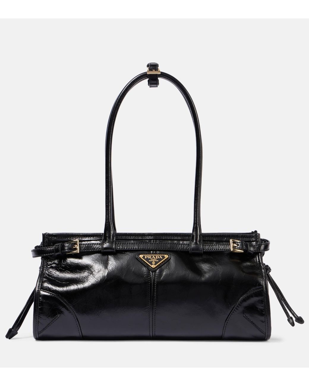Prada black quilted bag hotsell