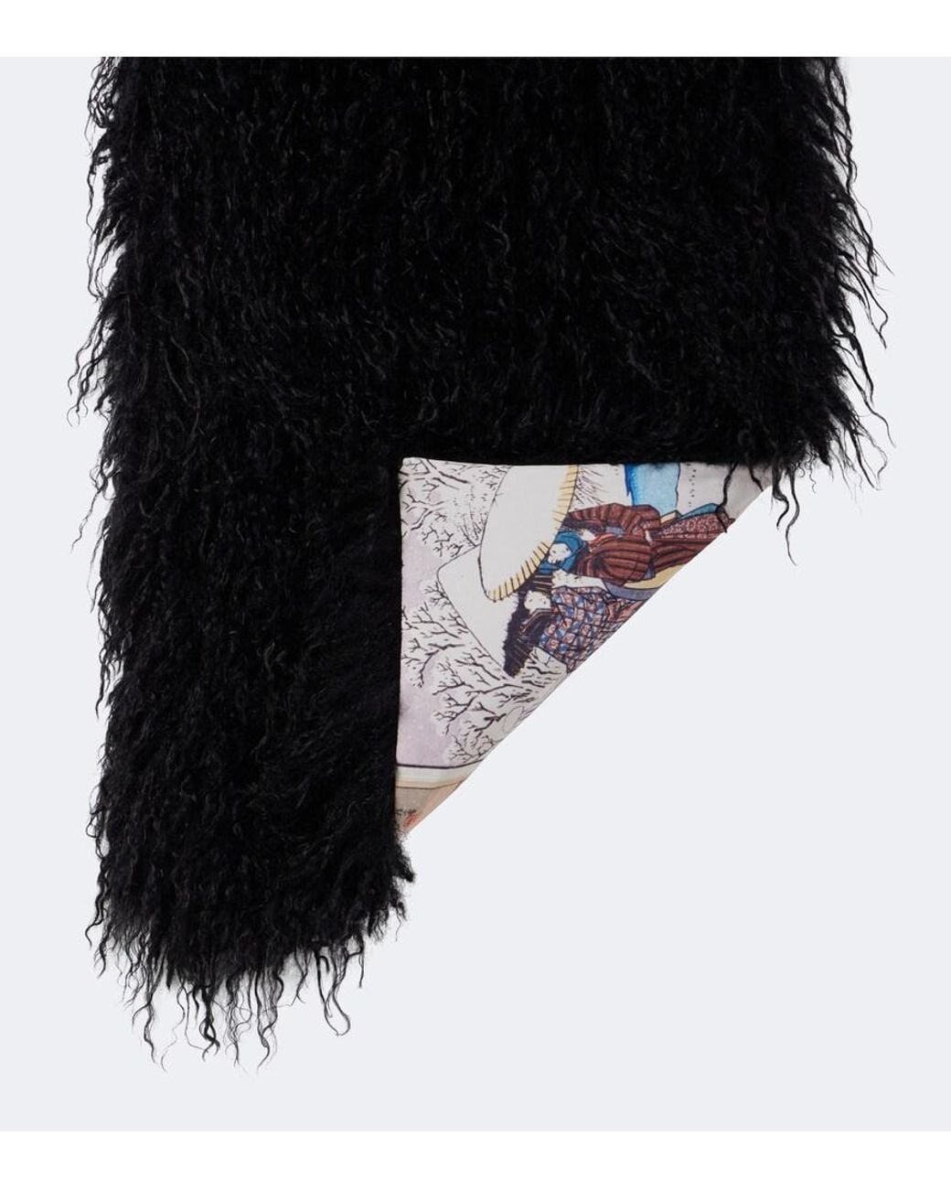 Goldbergh Black Yamara Scarf