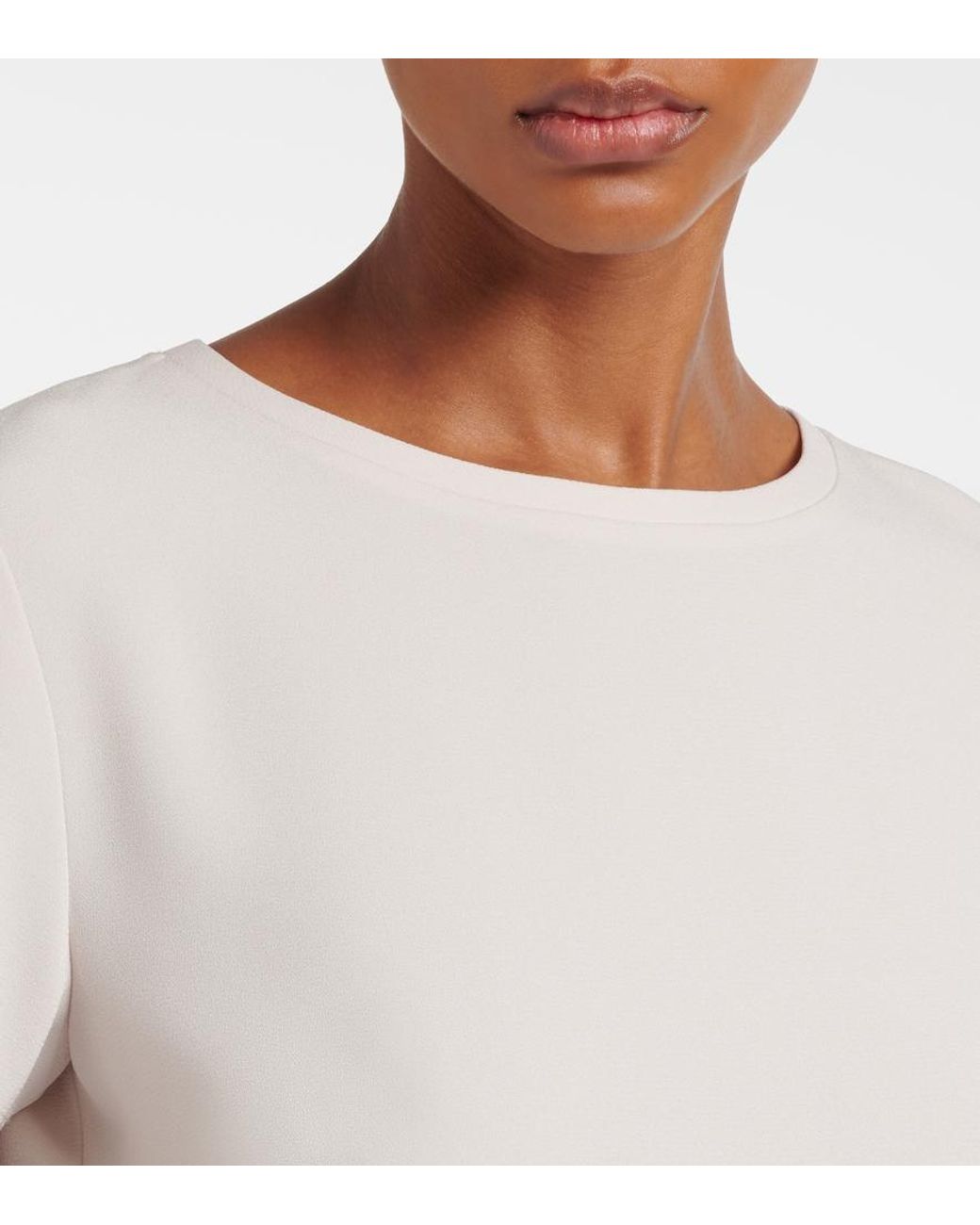 Max Mara White Rebecca T-Shirt