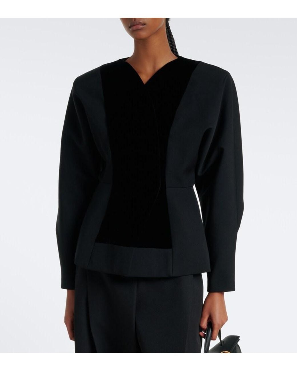 Jacquemus Black Paloma Wool Jacket