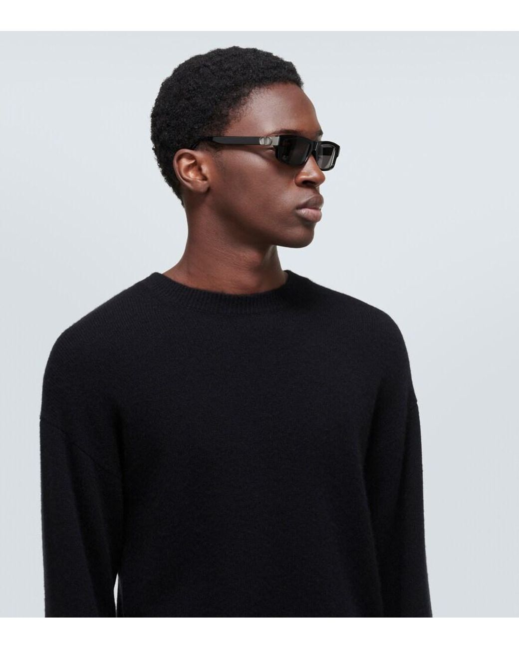 Dior Blue Cd Icon S2I Rectangular Sunglasses for men