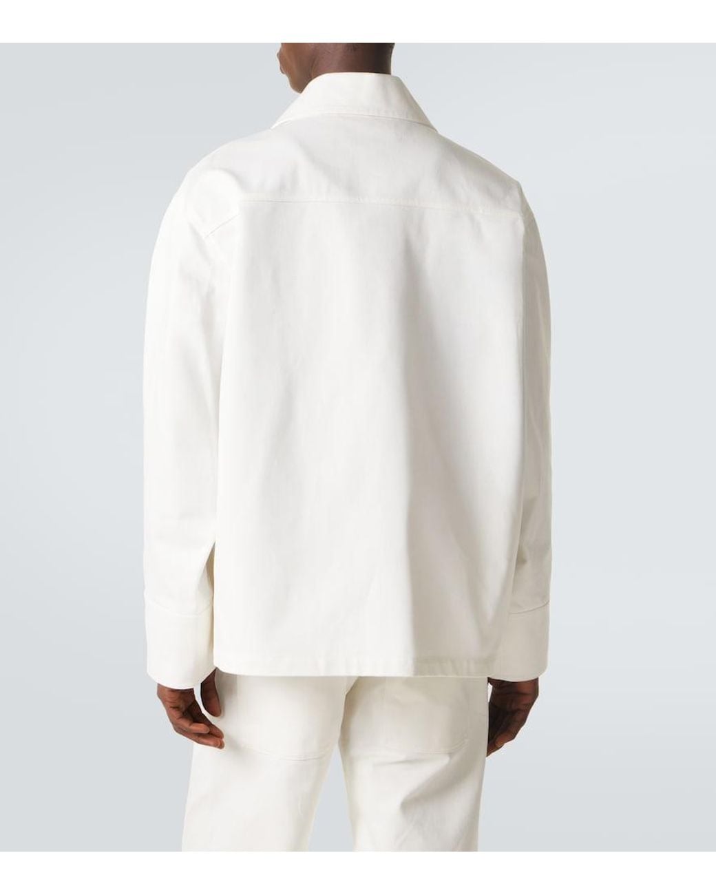 Giacca di Plan C in White da Uomo