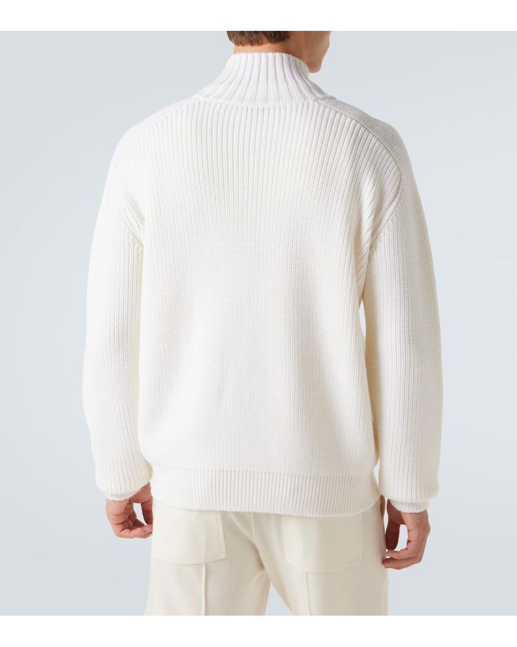 Pullover di Tom Ford in White da Uomo