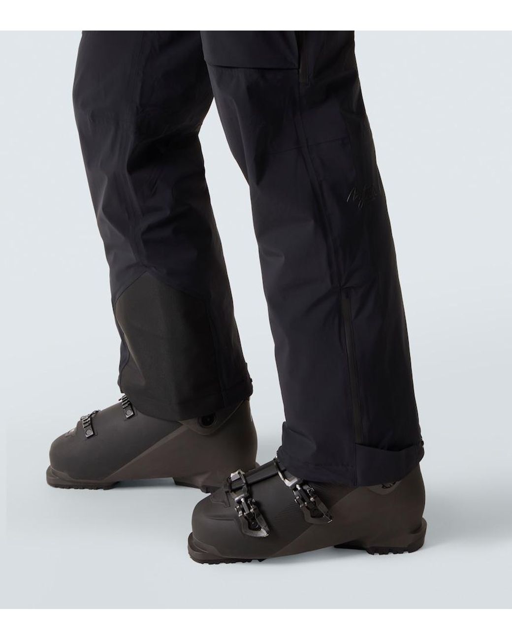 Aztech Mountain Blue Pyramid Ski Pants for men
