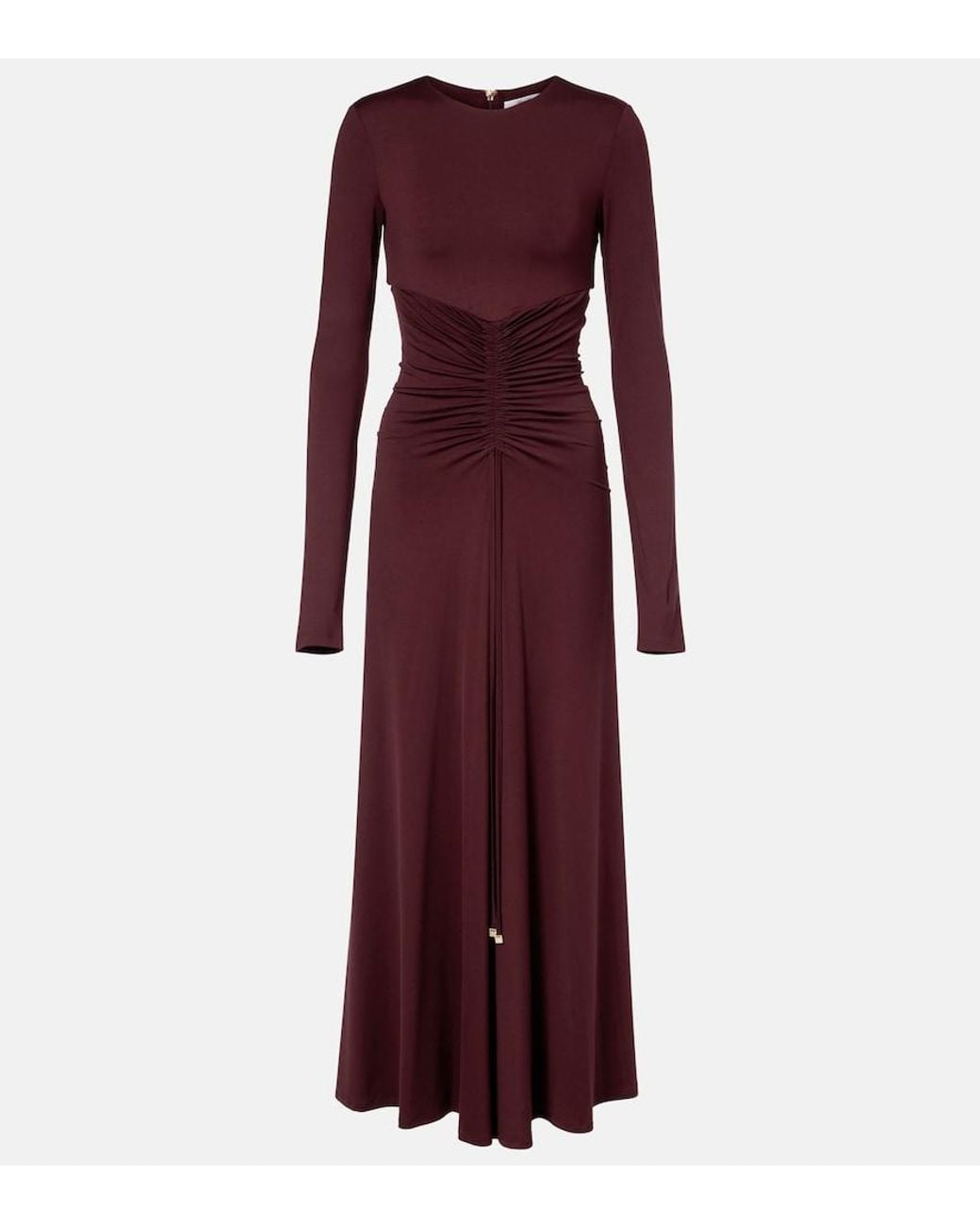 strapless open back dress Eden Strapless Maxi Dress main image 1