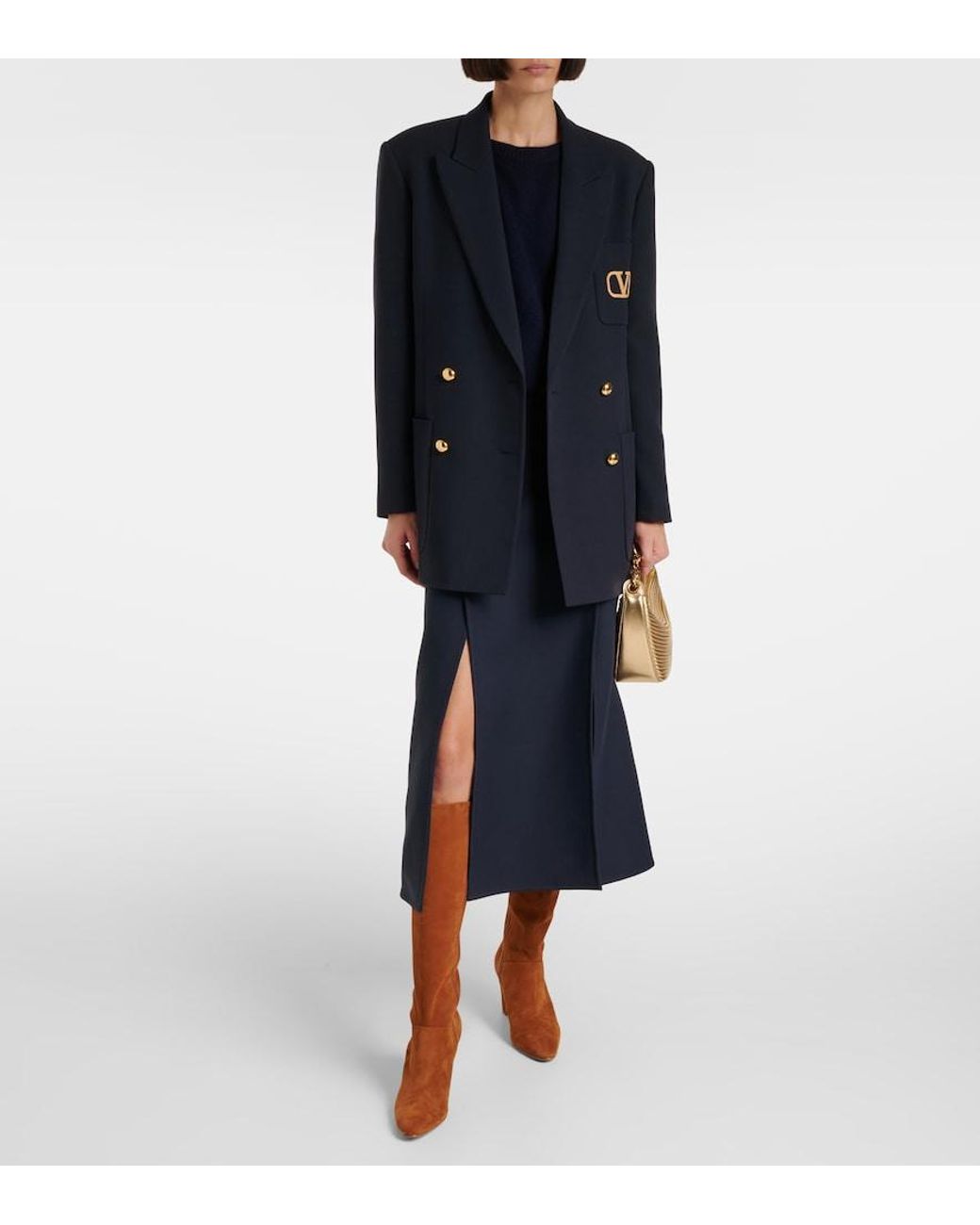 Manolo Blahnik Brown Pitana Suede Knee-High Boots