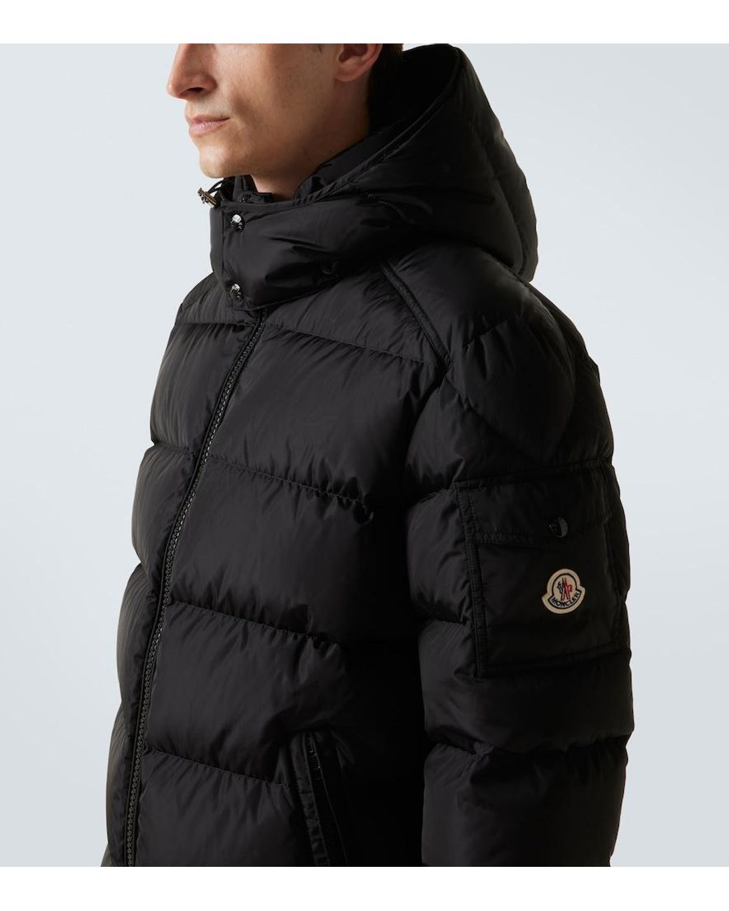 Moncler Black Maya Down Jacket for men