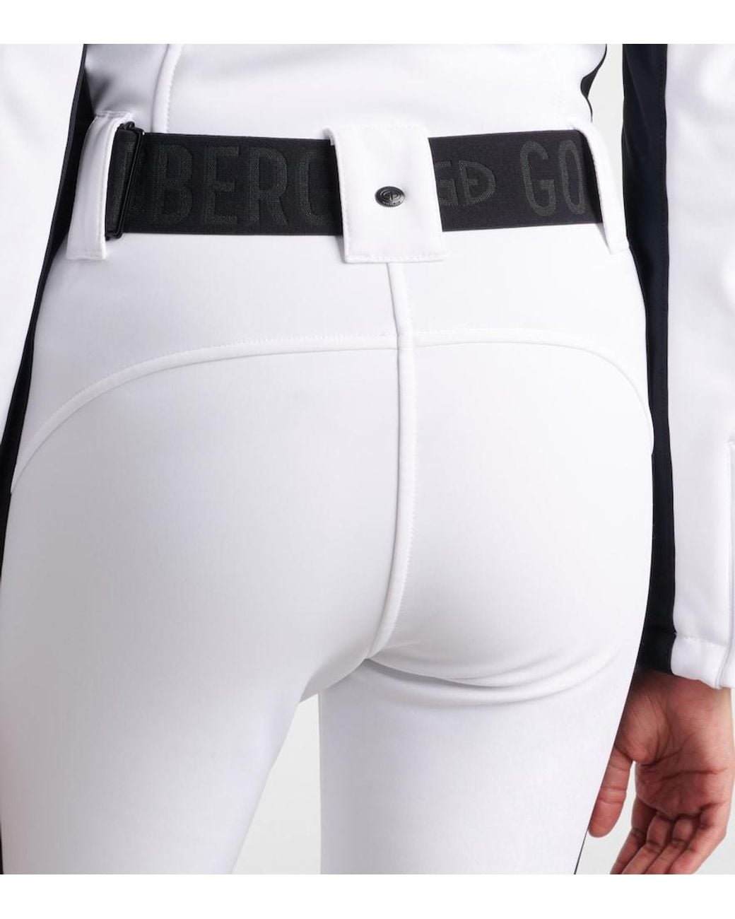 Goldbergh White Parry Down Ski Suit