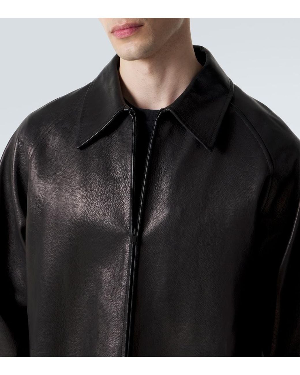 Giacca Mount di The Row in Black da Uomo