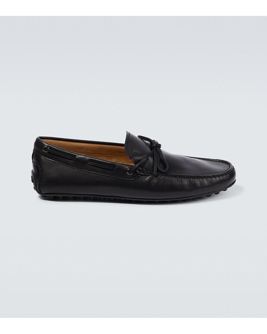 Tod's Black 'city Gommino' Loafers for men