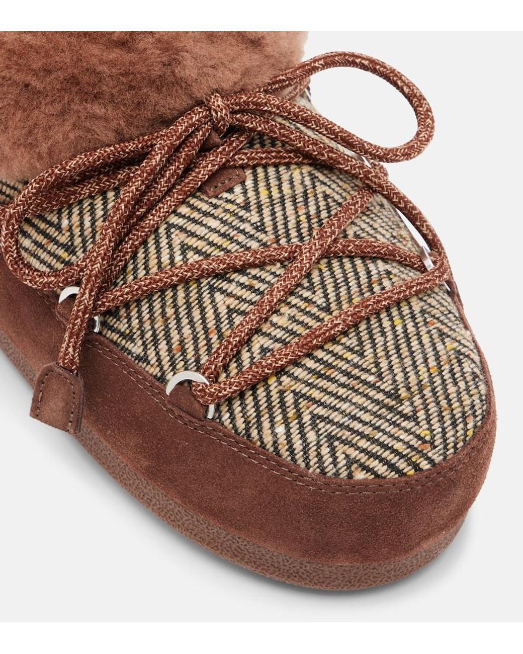 Moon Boot Brown X Guest