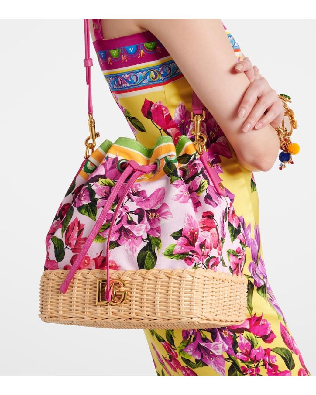 Secchiello Taormina di Dolce & Gabbana in Pink