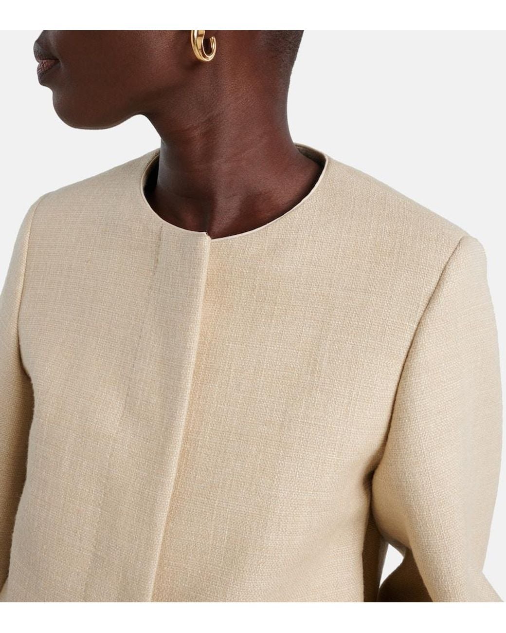 Max Mara Natural Jacke Naiadi