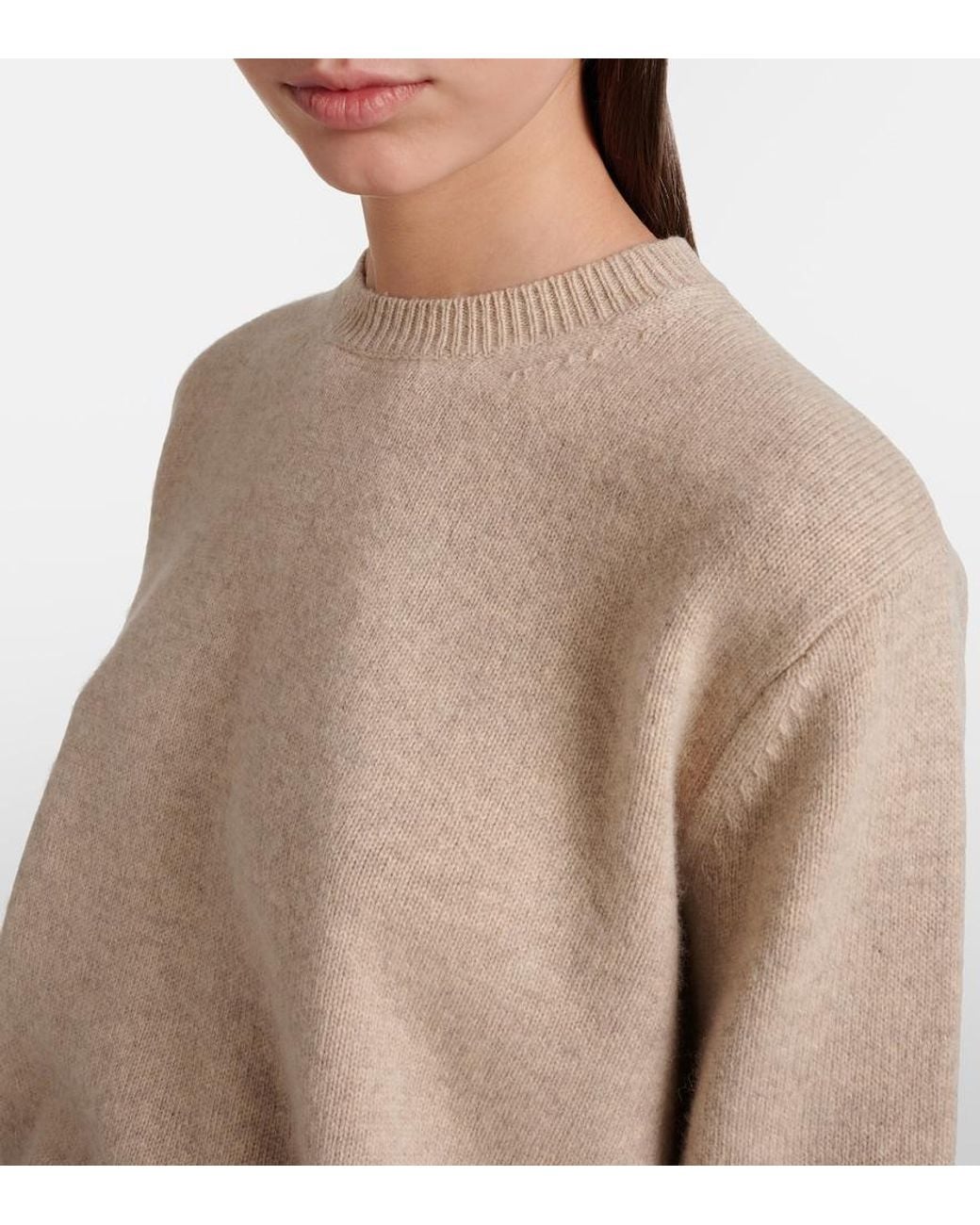 Max Mara Natural Cinema Cashmere Sweater