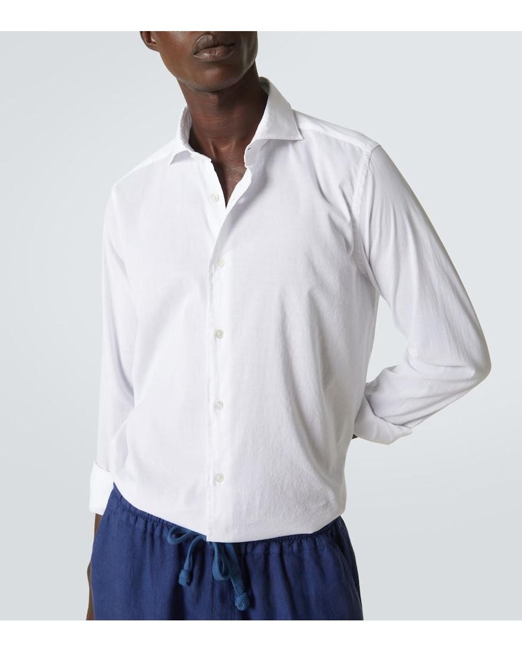 Camicia di Fedeli in White da Uomo