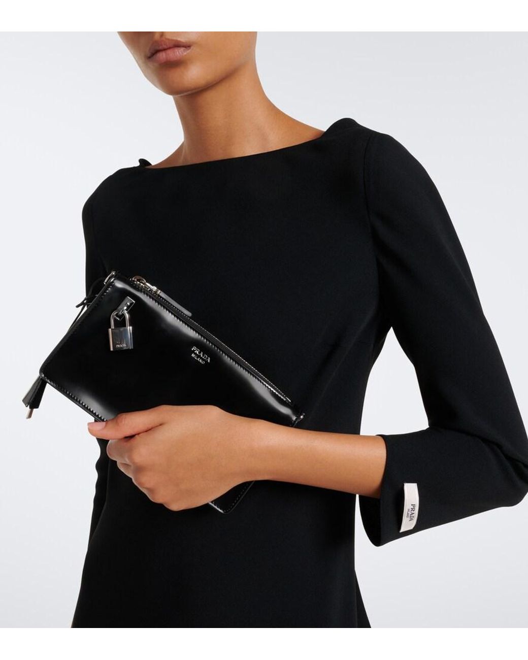 Bustina di Prada in Black
