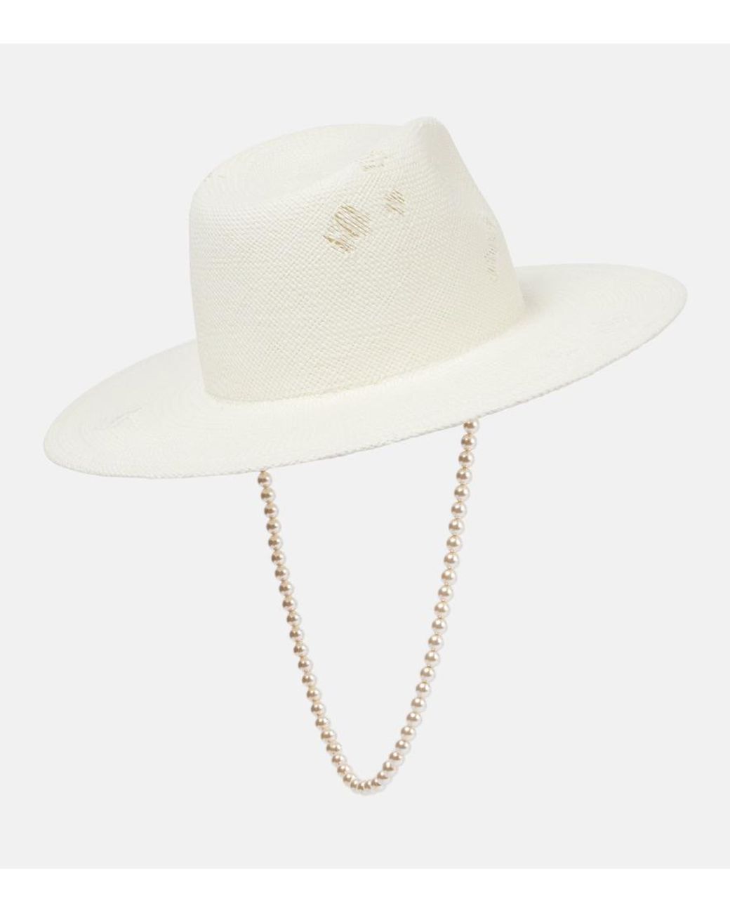 Fedora di Ruslan Baginskiy in White