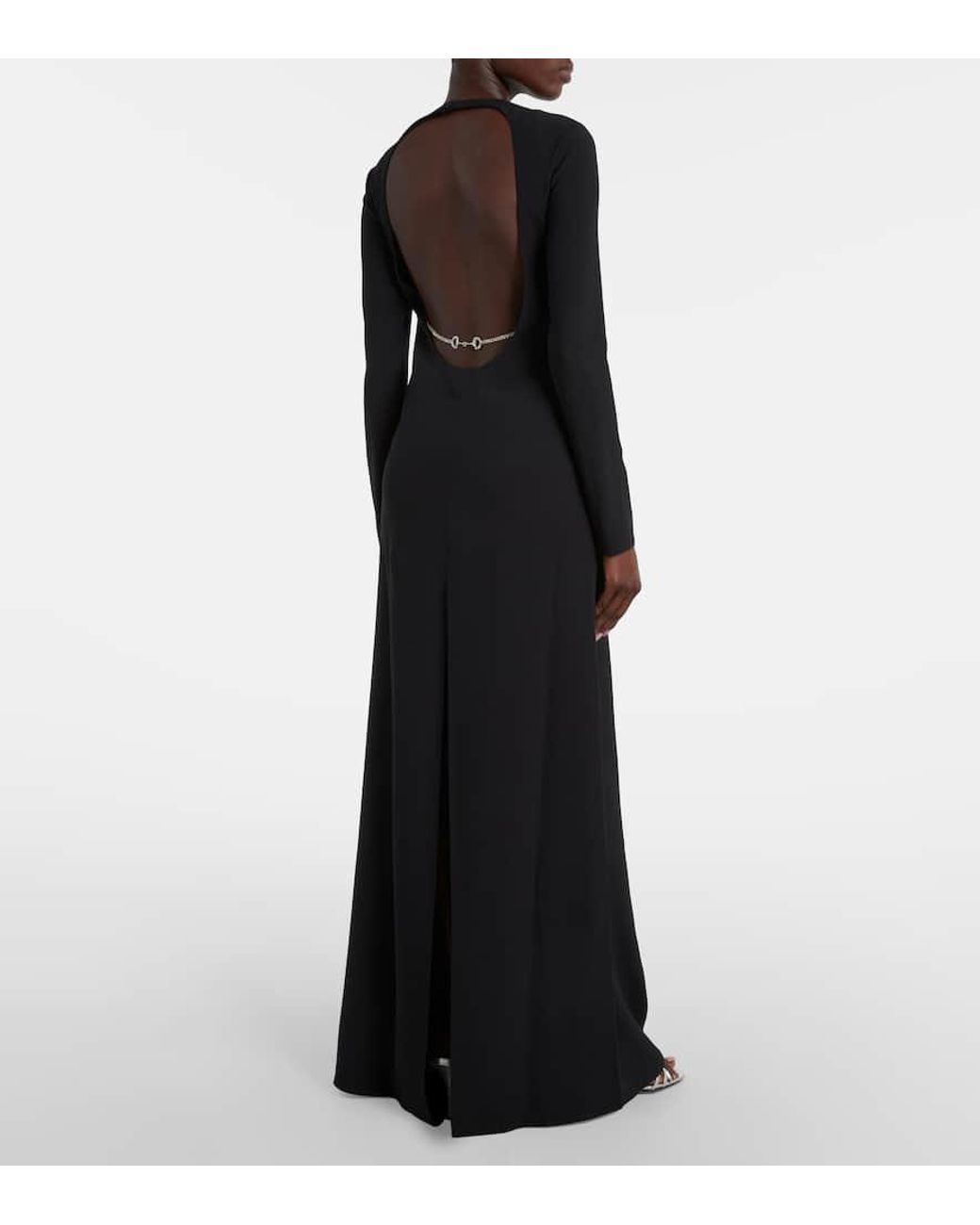 Gucci Blue Maxi Dress