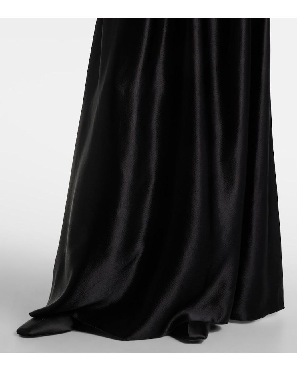 FFORME Black Maxikleid Layla