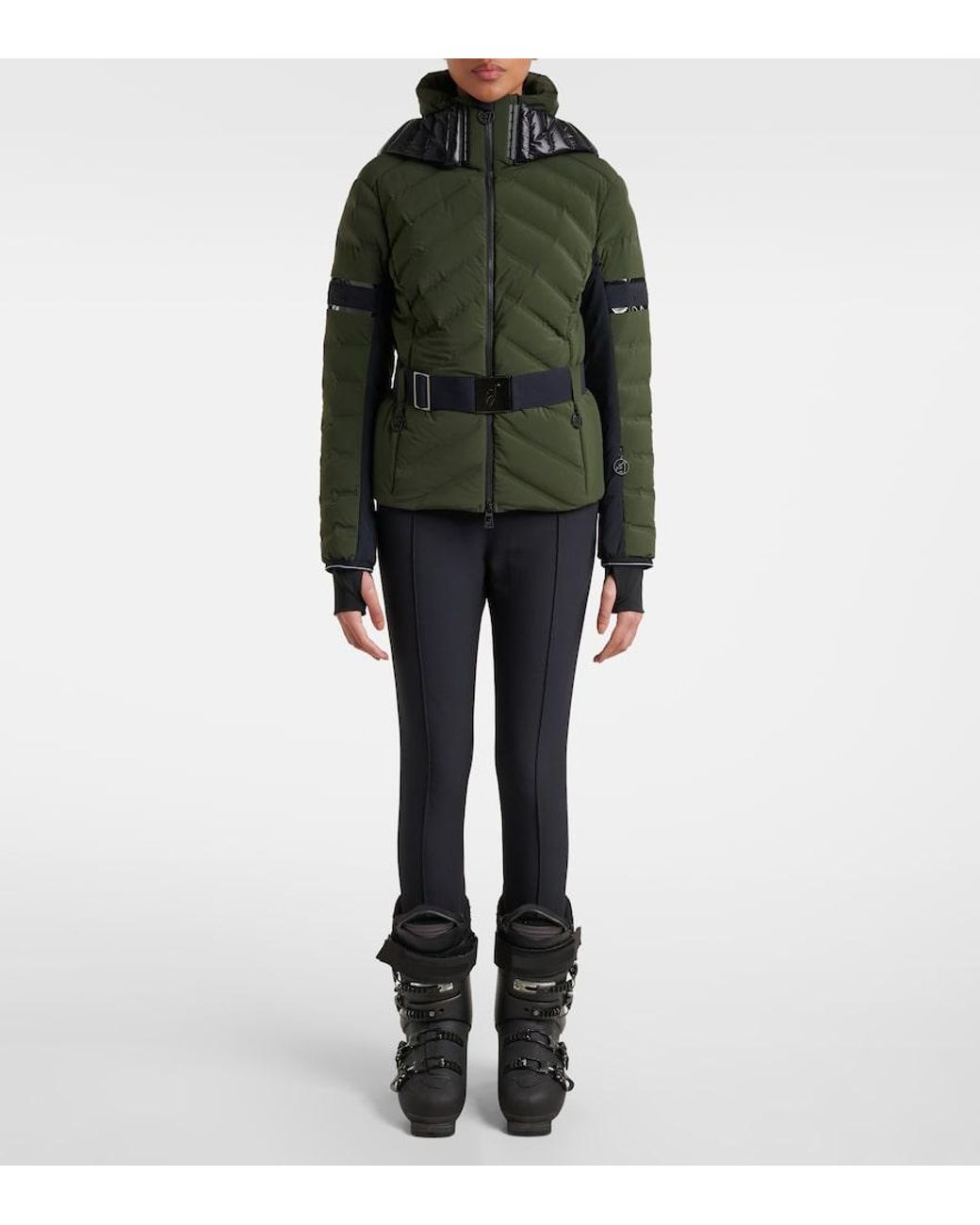 Toni Sailer Green Corinne Ski Jacket