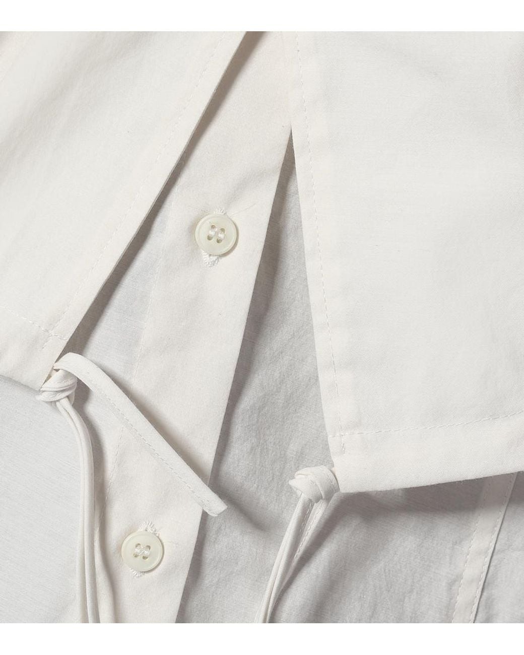 Jacquemus White La Jupe Cueillette Maxi Skirt
