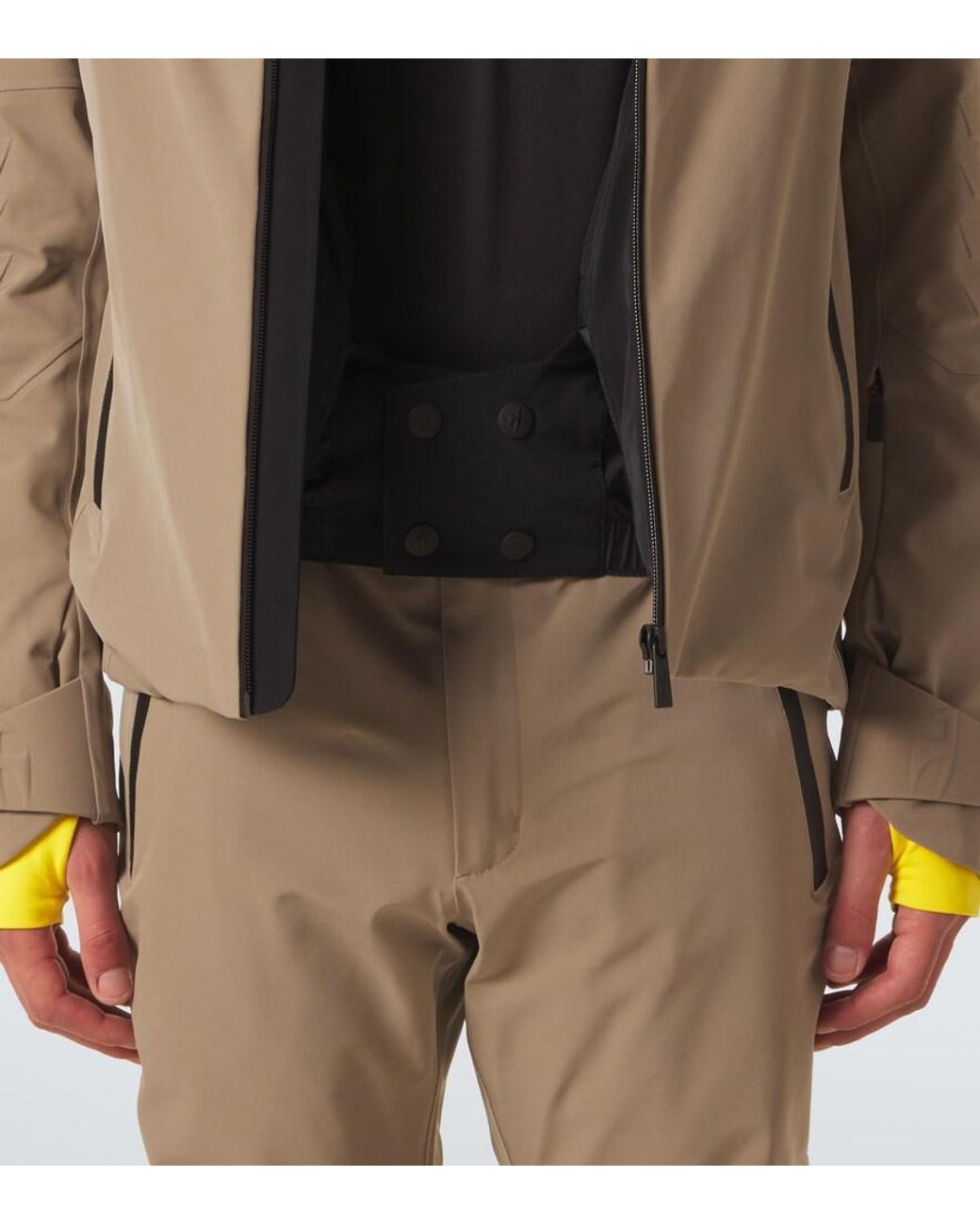 Toni Sailer Brown Emil Ski Jacket for men